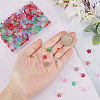 SUNNYCLUE 240Pcs 6 Color Electroplate Glass Beads EGLA-SC0001-11-3