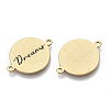201 Stainless Steel Enamel Links connectors X-STAS-S079-144D-2