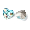 Light AB Style Glass Rhinestone Cabochons RGLA-J015-B-LA-4