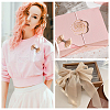 Polyester Ribbon for DIY Craft Gift Bouquet Wrapping Bow Making PW-WG8ABFF-04-5