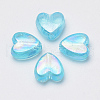 Transparent Acrylic Beads MACR-S272-13H-2