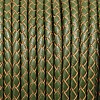 Braided Leather Cord WL-E019-3mm-15-2