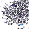 Plated Glass Seed Beads SEED-S016-13-3