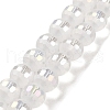 Electroplate Glass Beads Strands EGLA-Z001-03A-AB03-1