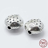 Thailand 925 Sterling Silver Beads STER-K171-08AS-3
