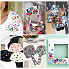 Flat Back & Back Plated Acrylic Rhinestone Cabochons MACR-TA0001-62B-7