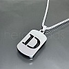 Stainless Steel Box Chain Necklaces YT2090-4-1