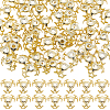SUNNYCLUE 70Pcs Hollow Acrylic Beads Caps DIY-SC0025-77B-1