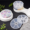 Yilisi 4Pcs Plastic Bead Containers CON-YS0001-04-17
