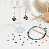   120Pcs 6 Styles Natural Mixed Gemstone Beads G-PH0002-50-5