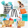Practical Twisted Cotton Rope Bag Handle FIND-WH0116-34B-8