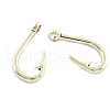 Tibetan Style Alloy Hook Clasps X-TIBEP-5238-AS-LF-1