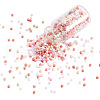 Opaque Glass Round Seed Beads GLAA-TAC0025-07A-06-2
