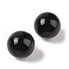 Natural Obsidian No Hole Sphere Beads G-K353-04A-22-2