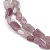 Natural Rose Quartz Beads Strands G-Q060-D11-4