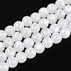 Baking Paint Glass Beads Strands DGLA-N015-10mm-01-1