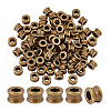   100Pcs Tibetan Style Alloy European Beads DIY-PH0023-44A-7