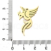 304 Stainless Steel Pendants STAS-M117-02F-G-3