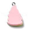 Opaque Resin Pendants RESI-D055-024P-3