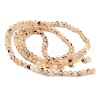 Natural Yellow Quartz Beads Strands G-C201-B04-3mm-3