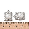 304 Stainless Steel Pendants STAS-L022-388P-3