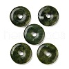 Natural Southern Jade Pendants G-K099-40mm-03-1