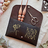9Pcs 9 Styles Nickel Decoration Stickers DIY-WH0450-050-4
