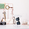 SUPERFINDINGS 2 Styles Rotatable Acrylic Eyeglasses Frame Riser Display Stands DIY-FH0007-49-6
