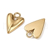 304 Stainless Steel Charms STAS-R170-01G-04-2
