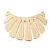 Rack Plating Brass Pendants KK-K351-04G-1