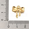 PVD Vacuum Plating 201 Stainless Steel Pendants STAS-C111-40G-3