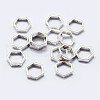 925 Sterling Silver Bead Frames STER-F036-12S-8.5x7.5-1