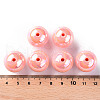 Opaque Acrylic Beads X-MACR-S370-D20mm-A12-4