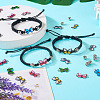  DIY Butterfly Bracelet Making Kit DIY-TA0004-90-7