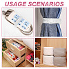 Polyester Elastic Binding Straps AJEW-WH0270-284D-7