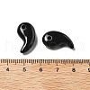 Natural Black Onyx Pendants G-L620-B05-01-2