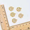 DICOSMETIC 20Pcs 201 Stainless Steel Pendants STAS-DC0014-30-3