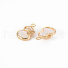 Brass Pendants KK-T062-187G-NF-2
