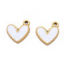 304 Stainless Steel Charms STAS-S080-044G-NR-2