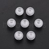 Frosted Acrylic Beads X-FACR-Q006-8mm-01-4