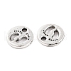 Tibetan Style Zinc Alloy Pendants TIBEP-R334-384AS-RS-3