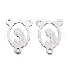 Tarnish Resistant 304 Stainless Steel Links STAS-H375-07P-2