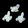 Opalite Carved Scorpion Figurines DJEW-M008-01I-1