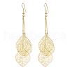 Alloy Dangle Earrings EJEW-S260-01D-G-2