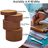 2M Flat AB Grade Cowhide Leather Cord AJEW-WH0479-73F-02-5
