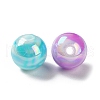AB Color Plated Acrylic Beads SACR-I005-13B-2