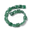 Natural Green Aventurine Beads Strands G-K359-B18-01-3