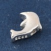925 Sterling Silver Beads STER-R013-18S-2