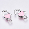 Alloy Enamel Lobster Claw Clasps PALLOY-Q441-031A-RS-4