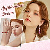 SUNNYCLUE 384Pcs 16 Colors Transparent Acrylic Beads TACR-SC0001-37-5
